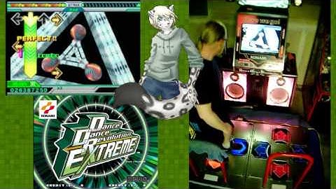 DDR EXTREME: AAA - FANTASY / LOCKOUT