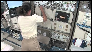 Installing the Technology Platform on the ISS