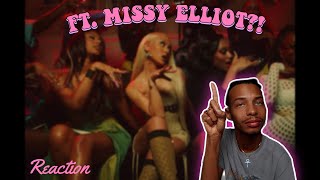 FLO - Fly Girl (feat. Missy Elliott) [Official Video] Reaction 🖤💅🏽📲
