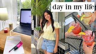 day in my life as a virtual summer intern | life update, going out + more by Jackeline Cabrera 6,581 views 2 years ago 16 minutes