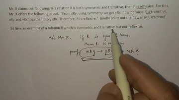 Gate CSE 1999 solved question | Set Theory