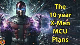 Marvel Studios 10 Years X-Men Plan Revealed #xmen #marvelstudios