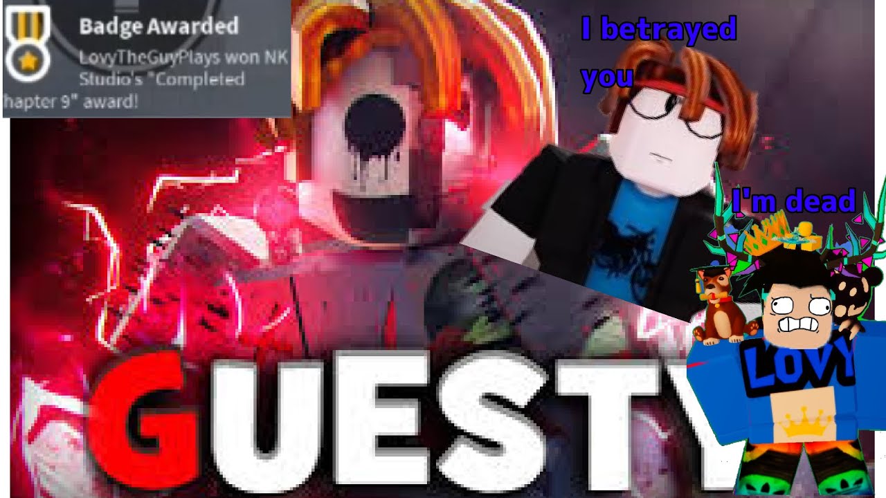 Oceanzy on X: it was going well, UNTIL. #roblox and don't blame me, this  was in guest mode 😭  / X