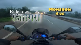 Mumbai to Ratnagiri | Bike Ride | Kokan July 2023.