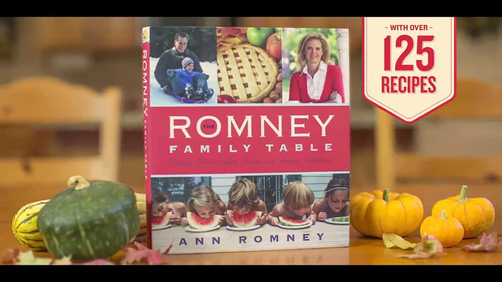 The Romney Family Table - Sharing Home Cooked Reci...