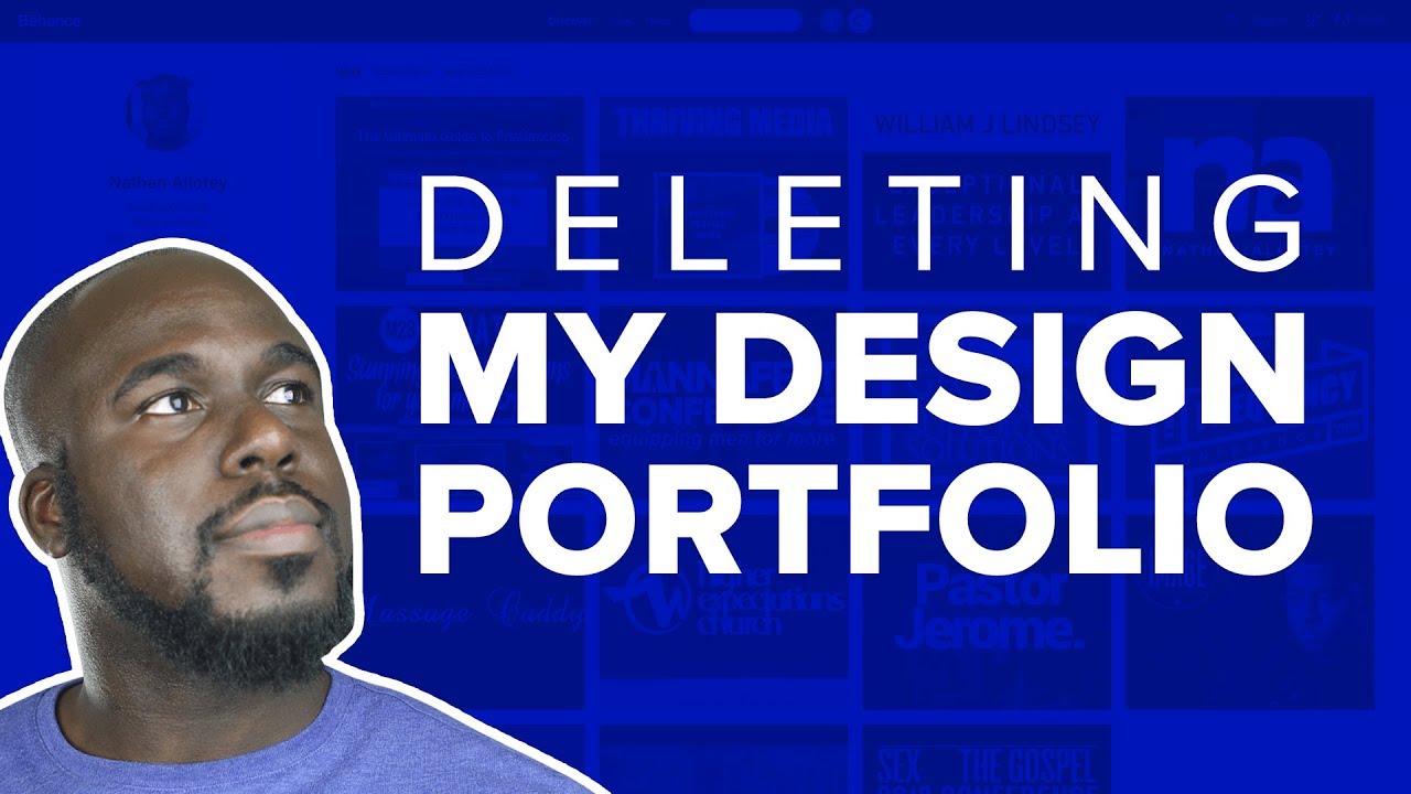 Deleting My Portfolio and Starting Over