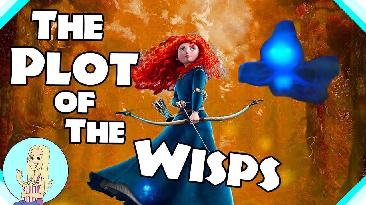 Were The Wisps Evil In Brave?! - Disney Pixar Movie Theory | The Fangirl -  Youtube