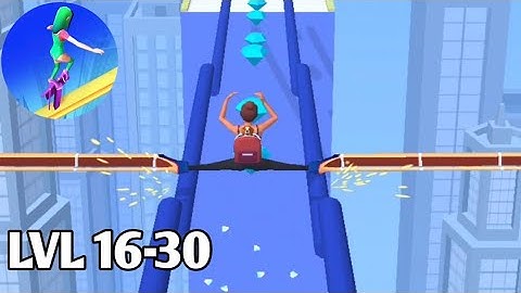 High Heels | Level 16-30  Gameplay Walkthrough Part 2 (Android, iOS)