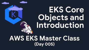 Introduction to Elastic Kubernetes Service (EKS) Core Objects | Mastering AWS EKS: Real-World Demos