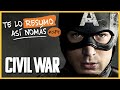Capitan America Civil War | Te Lo Resumo Así Nomás#84