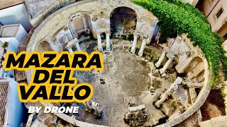 Mazara Del Vallo By Drone | Sicily Resimi