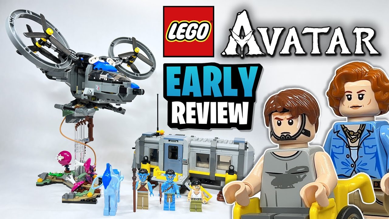 LEGO® Avatar Floating Mountains: Site 26 & RDA Samson | 75573