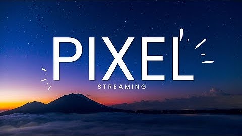 Pixel Streaming in Unreal Engine. Wood and White Interior.