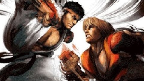 【JAVA GAMES】 Street Fighter 街霸2011 - J2me Loader