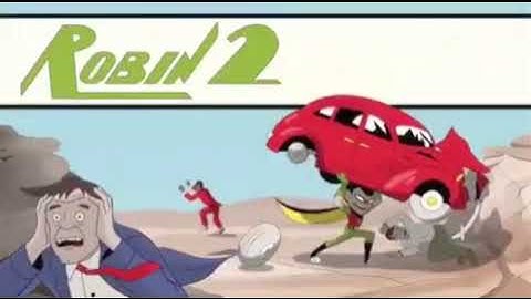 the giant enemy spider but its robins superhero movie (Reupload)