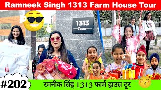 Ramneek Singh 1313 Farm House Tour @RamneekSingh1313 🏡 | Cute Sisters VLOGS
