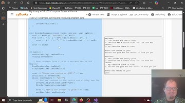 CIS 200 - Computer Science II ( C++ ) - Winter 2025 - Streams and Ethics