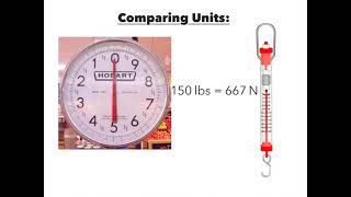 Using a Spring Scale