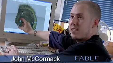 Fable: Behind the Scenes - Animation - Feature - OXM 37