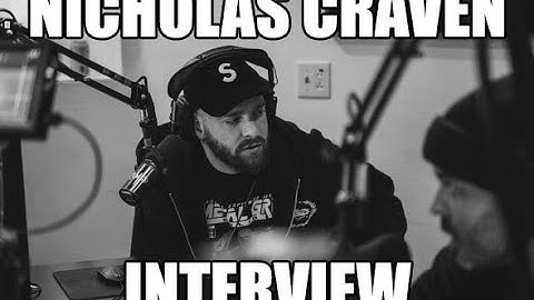 NICHOLAS CRAVEN INTERVIEW (All Da Way Live Radio CKUT.ca 90.3FM Montreal)