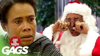 Santa HATES Kids Prank