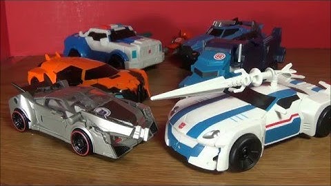 Robots in Disguise Collection (5.12.16)