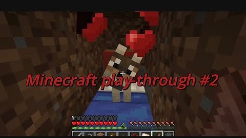 Minecraft let’s play #2 LET GO MINING 🗣️