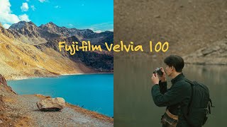 Shooting slide film in this crazy location  Fuji Velvia 100