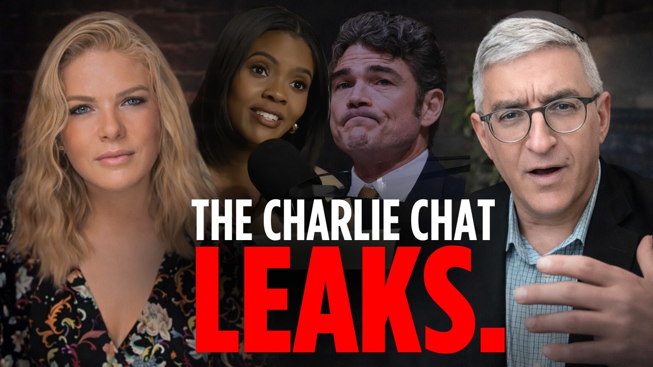 Rabbi Pesach Wolicki Reveals Joe Kent Leaked Charlie Kirk Group Chat Screenshots to Candace Owens