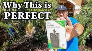 BN-LINK Outdoor 24-Hour Timer With Photocell Light Sensor Unbox & Review