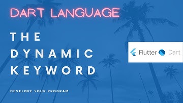 [HINDI] Dynamic Keyword in Dart Language || How it