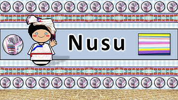 The Sound of the Nusu language (Numbers & The Parable)