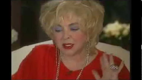 Elizabeth Taylor on Richard Burton - His Importanc...