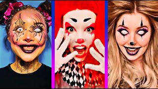 Clown Makeup Challenge | Tiktok Video Compilation