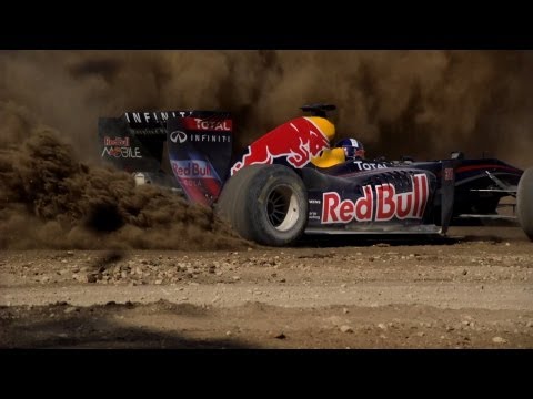 Formula 1 Comes To America! - Red Bull Racing Takes First Lap In Texas
