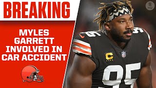 Myles Garrett involved in single-car accident | CBS Sports HQ