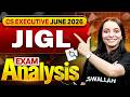 JIGL Exam Paper Analysis 🔥 | CS Executive June 2026 | CS Shivani Ma'am