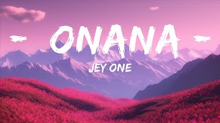 Jey One - Onana (Letra/Lyrics)  |  30 Mins. Top Vibe music