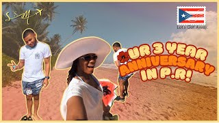 Travel vlog - S&M GETAWAYS ANNIVERSARY/BIRTHDAY TRIP TO PUERTO RICO