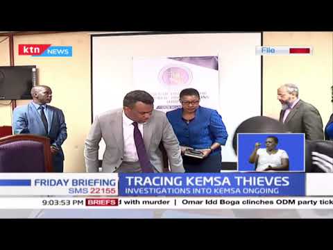 Tracing KEMSA Thieves:
