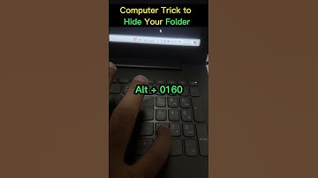 🔥 Computer Trick to Hide Your Folder #shorts #EhteshamDigital #youtubeshorts