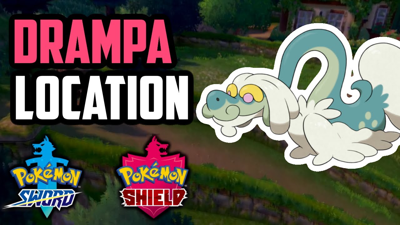 How to get Drampa in Pokemon Sword & Shield - Dexerto