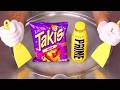 I Turn Takis   Prime Into Ice Cream Rolls! (-30°C) | ASMR