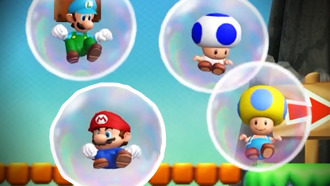 this Mario level almost ended our friendship