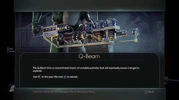 Prey: How to get the Q Beam weapon | Stevivor