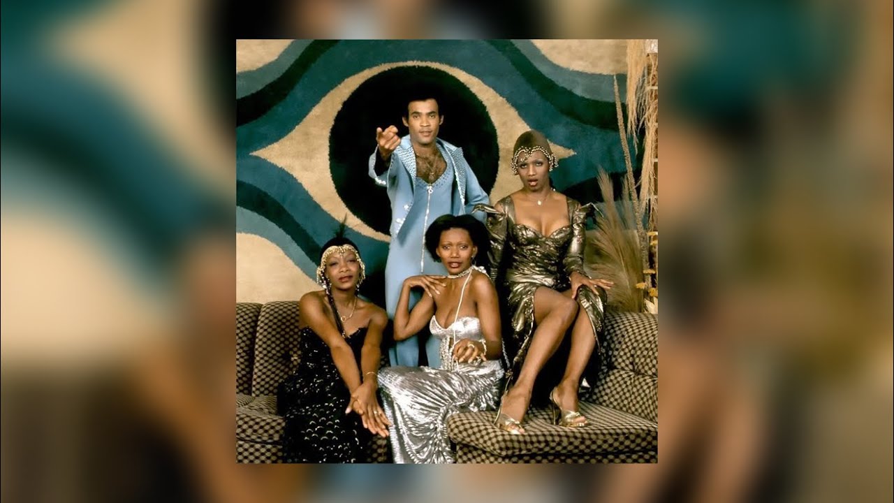 Boney M-Daddy Cool-Sped Up