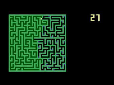 Atari Basic Maze