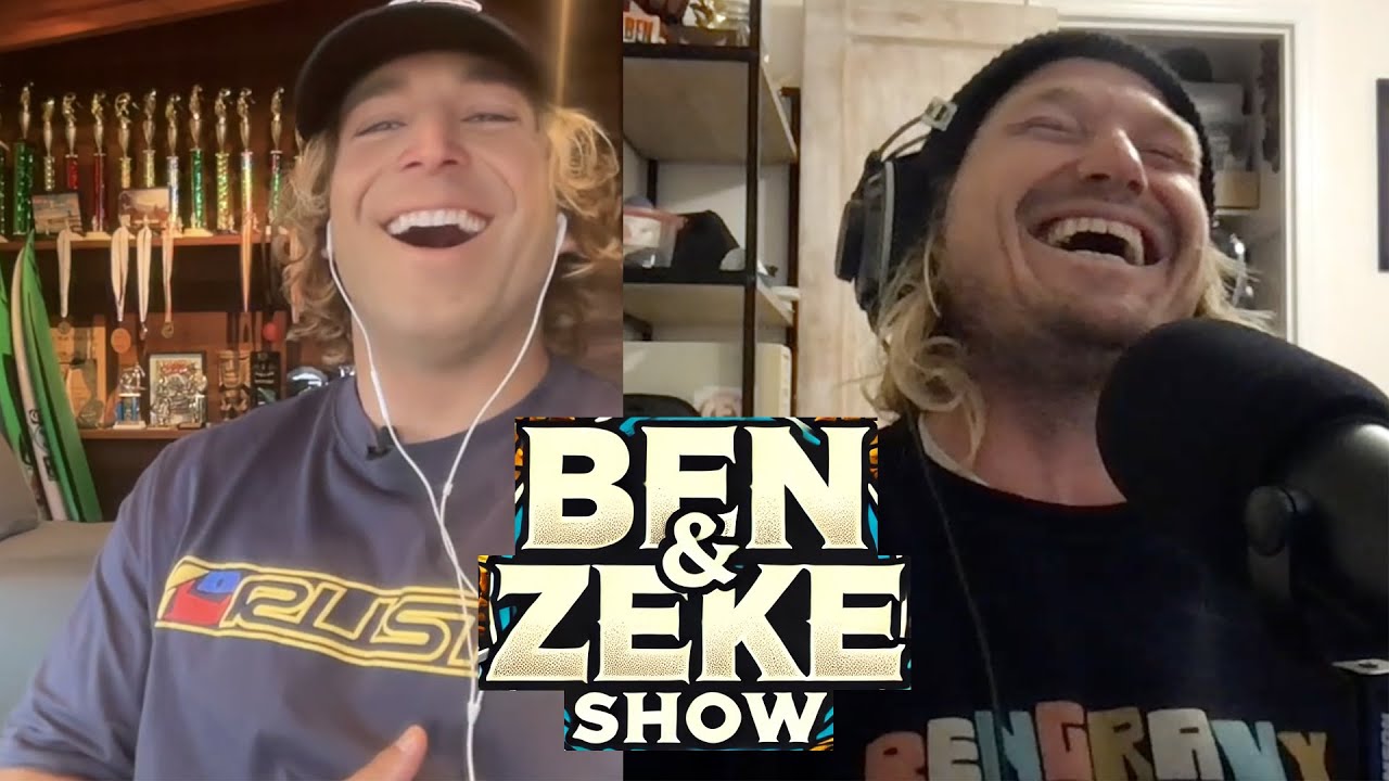 Are Surf Films Dead & Gone? Ben & Zeke Show Ep3