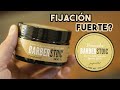 Reseña Pomada BARBER STOIC Para Cabello y Barba | Fijación Fuerte?