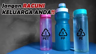 BPA Berbahaya? CEK BOTOL MINUM SEKARANG - Ini Botol Minuman yang Aman